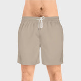 Men's Mid-Length Swim Shorts - Classic Beachwear for Summer Fun