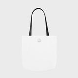 Stylish Canvas Tote Bag with Colorful Straps - Perfect for Everyday Use