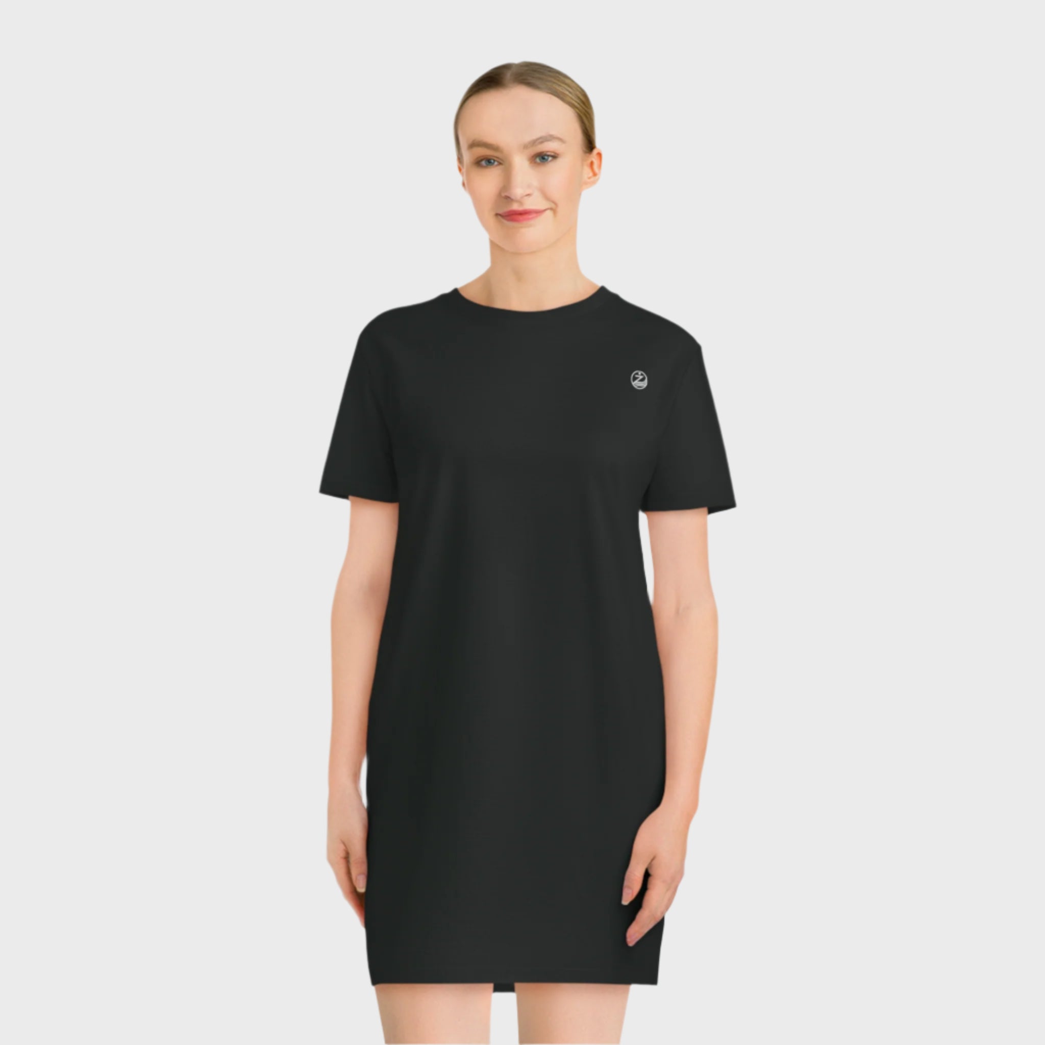 Spinner T-Shirt Dress - Casual Comfort for Every Occasion