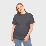 Casual Unisex Heavy Cotton Tee - Perfect for Everyday Wear