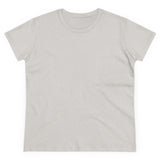 Classic Women's Midweight Cotton Tee - Comfortable Everyday Wear