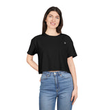 Trendy Women's Crop Tee - Perfect for Casual Style & Celebrations