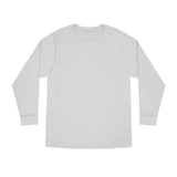 Unisex Long Sleeve Crewneck Tee - Comfortable Everyday Essential