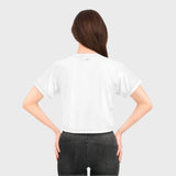 Chic Crop Tee for Style Lovers - Perfect for Casual Outings & Festivals