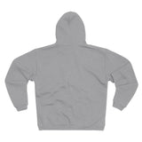 Cozy Unisex Zip Hoodie for Everyday Comfort