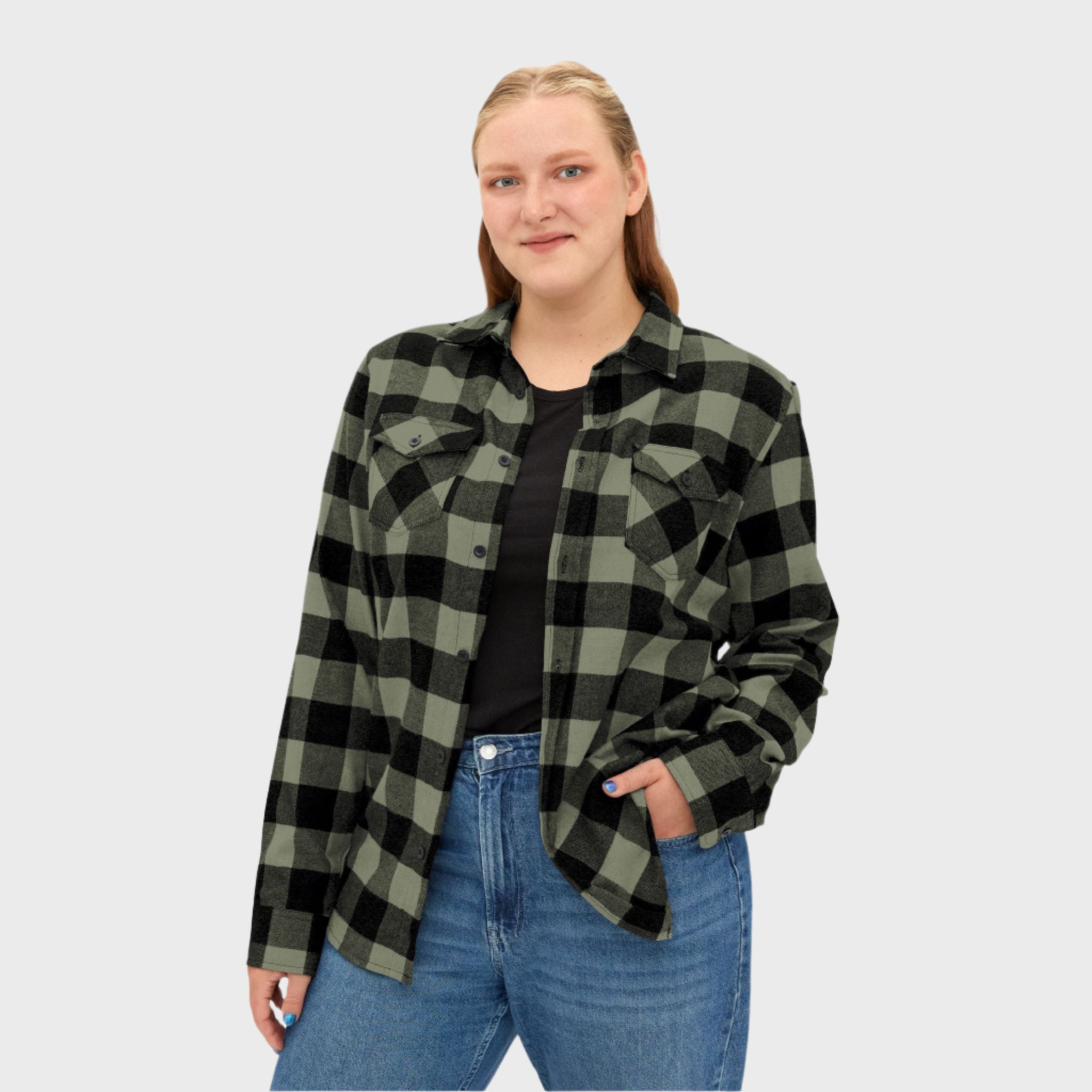 Cozy Unisex Flannel Shirt - Perfect for Fall Adventures