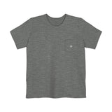 Casual Unisex Pocket T-Shirt - Comfortable Everyday Wear