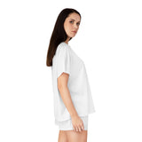 Cozy Women's Short Pajama Set - Relaxed Fit for Sleep & Lounging