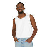 Garment-Dyed Unisex Tank Top - Soft, Casual Summer Essential