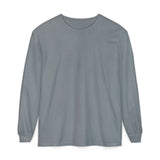 Cozy Unisex Garment-Dyed Long Sleeve T-Shirt