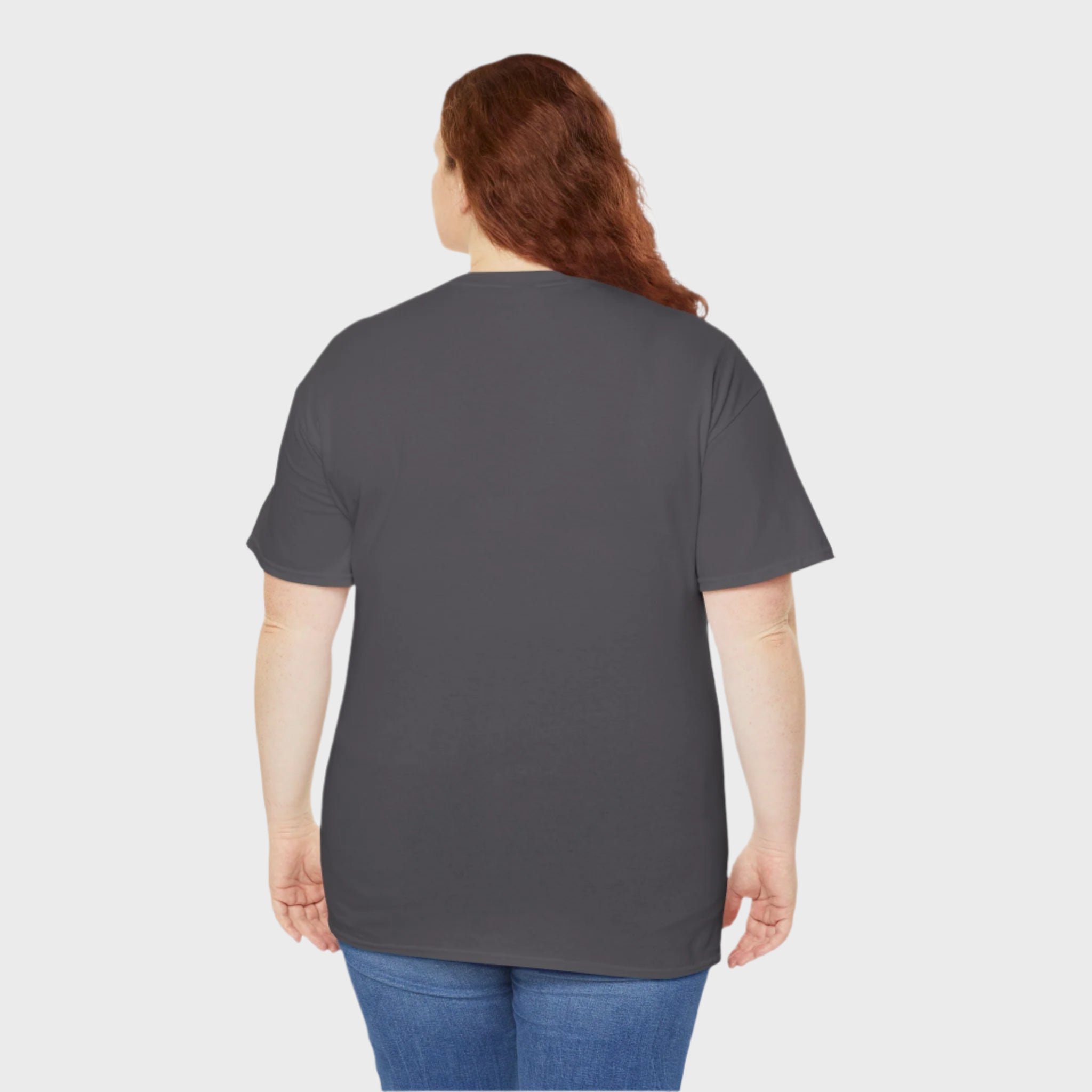 Casual Unisex Heavy Cotton Tee - Perfect for Everyday Wear