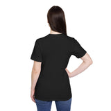 USA-Made Unisex Short-Sleeve Jersey T-Shirt - Comfortable Everyday Wear