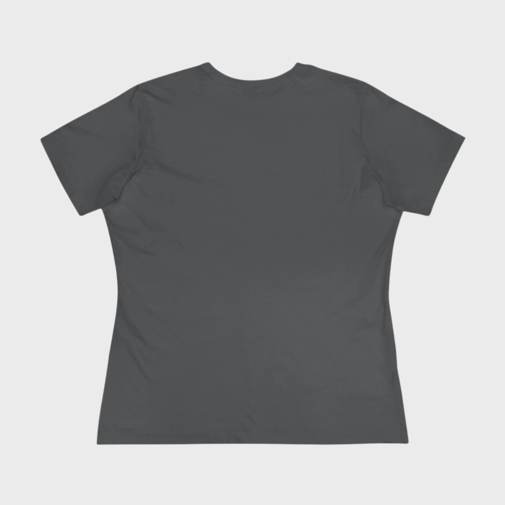 Women’s Cotton Tee - Comfort Fit for Everyday Style