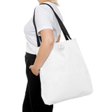 Minimalist White Tote Bag - Versatile Everyday Essential