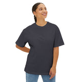 Soft Cotton Unisex Oversized Boxy Tee - Perfect for Casual Style