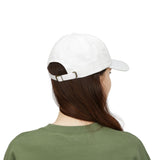 Classic Dad Cap - Stylish White Baseball Hat for Casual Wear