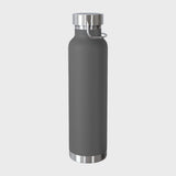 Stylish 22oz Copper Vacuum Insulated Water Bottle - Perfect for Hydration on the Go!