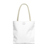 Minimalist White Tote Bag - Versatile Everyday Essential