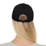 Classic Dad Hat with Leather Patch - Casual Style for Stylish Dads