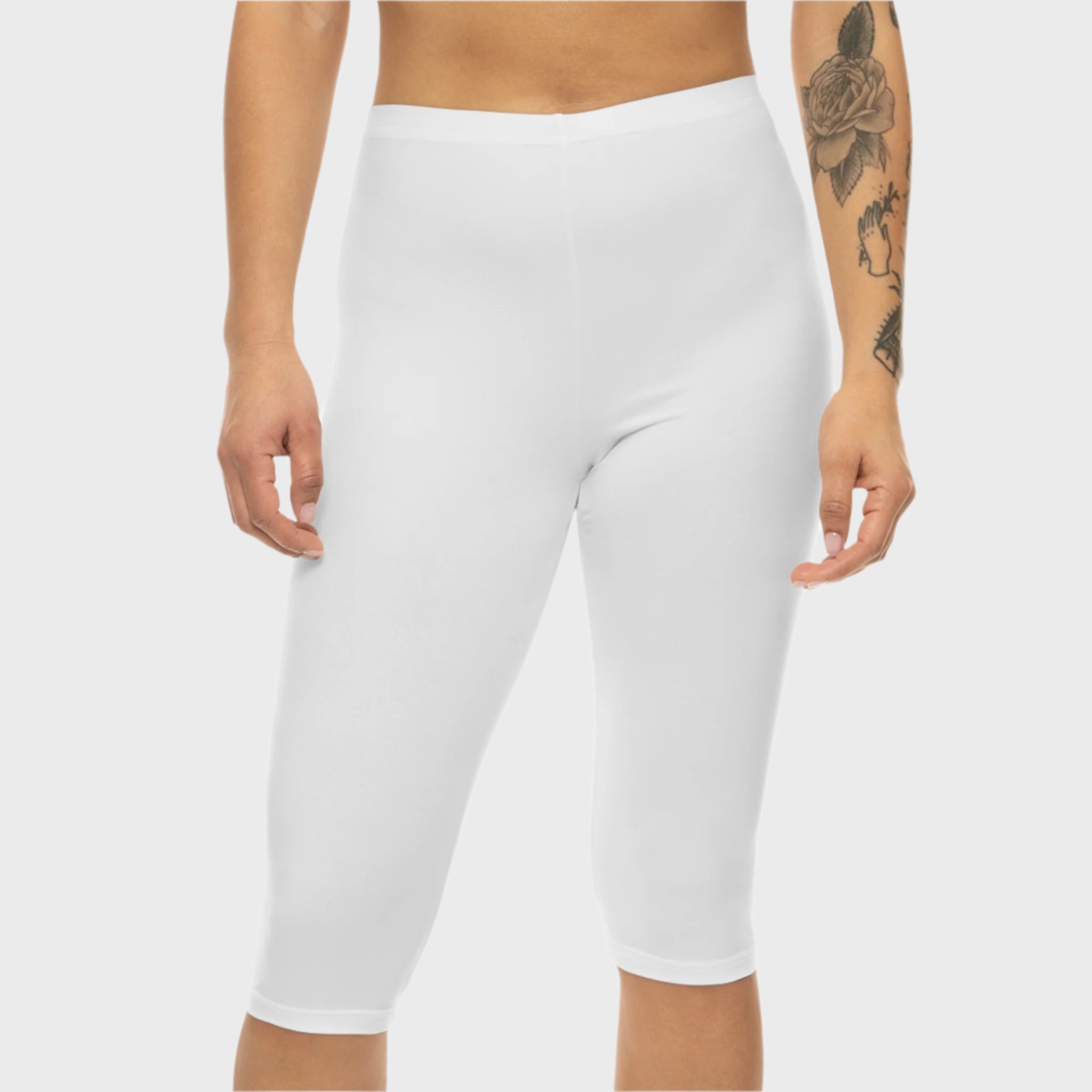 Lightweight Women’s Capri Leggings for Everyday Comfort