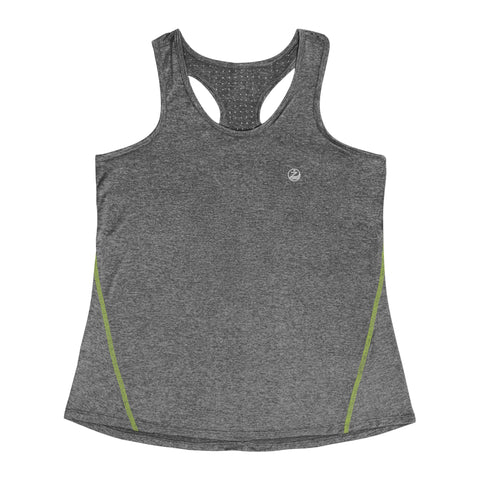 Women's Racerback Sports Top - Lightweight Activewear for Fitness