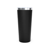 22oz Copper Vacuum Insulated Tumbler - Stylish Travel Mug for Hot & Cold Beverages