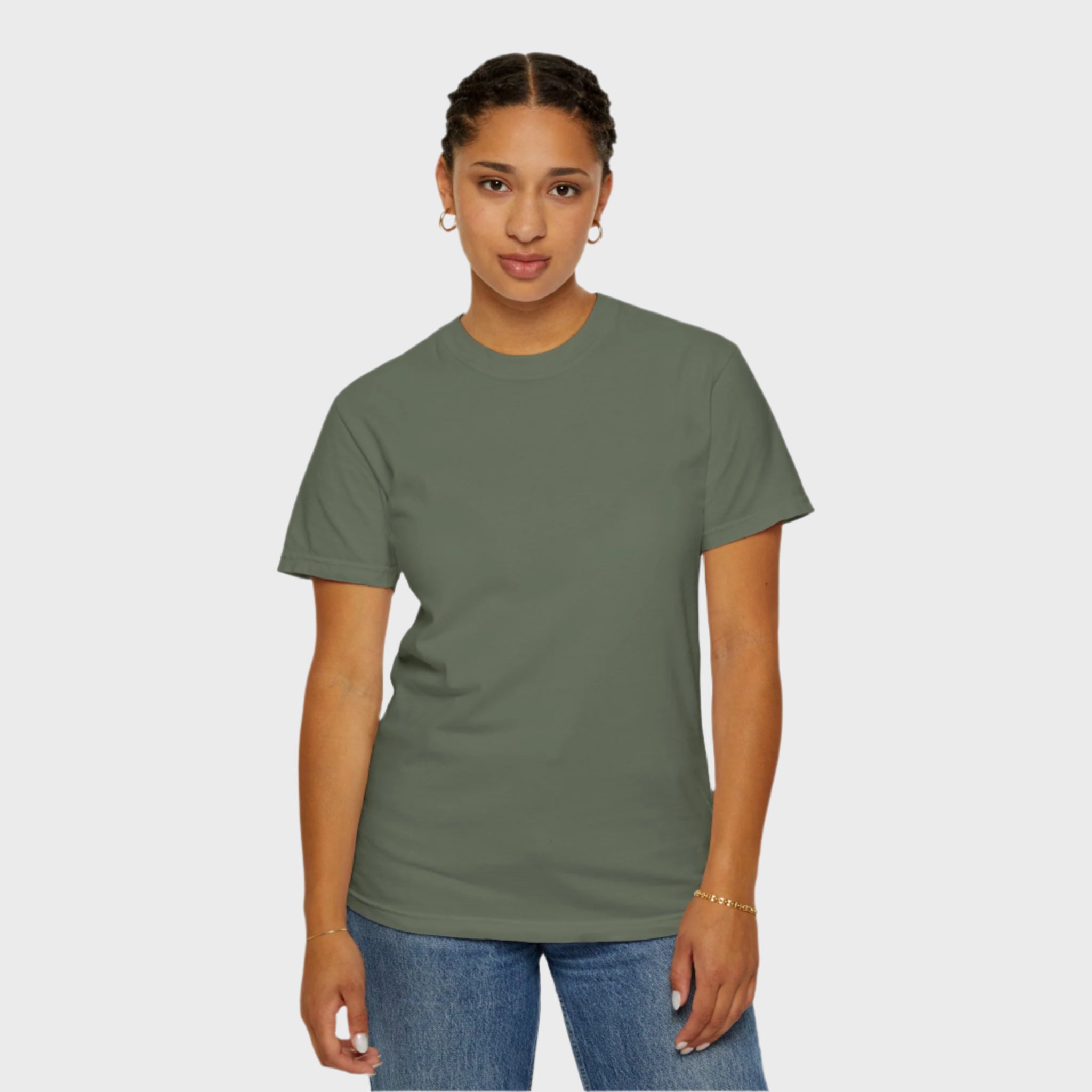 Relaxed Unisex Garment-Dyed T-Shirt | Perfect for Every Season