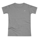 Essential White Women's T-Shirt - Versatile Comfortable Style for Everyday Wear