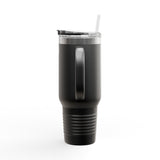 40oz Insulated Travel Mug with Straw - Perfect for Adventurers and Commuters