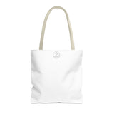 Minimalist White Tote Bag - Versatile Everyday Essential