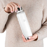 Stylish 22oz Copper Vacuum Insulated Water Bottle - Perfect for Hydration on the Go!