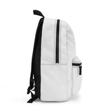 Minimalist White Backpack - Stylish and Functional for Daily Adventures