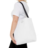 Minimalist White Tote Bag - Versatile Everyday Essential