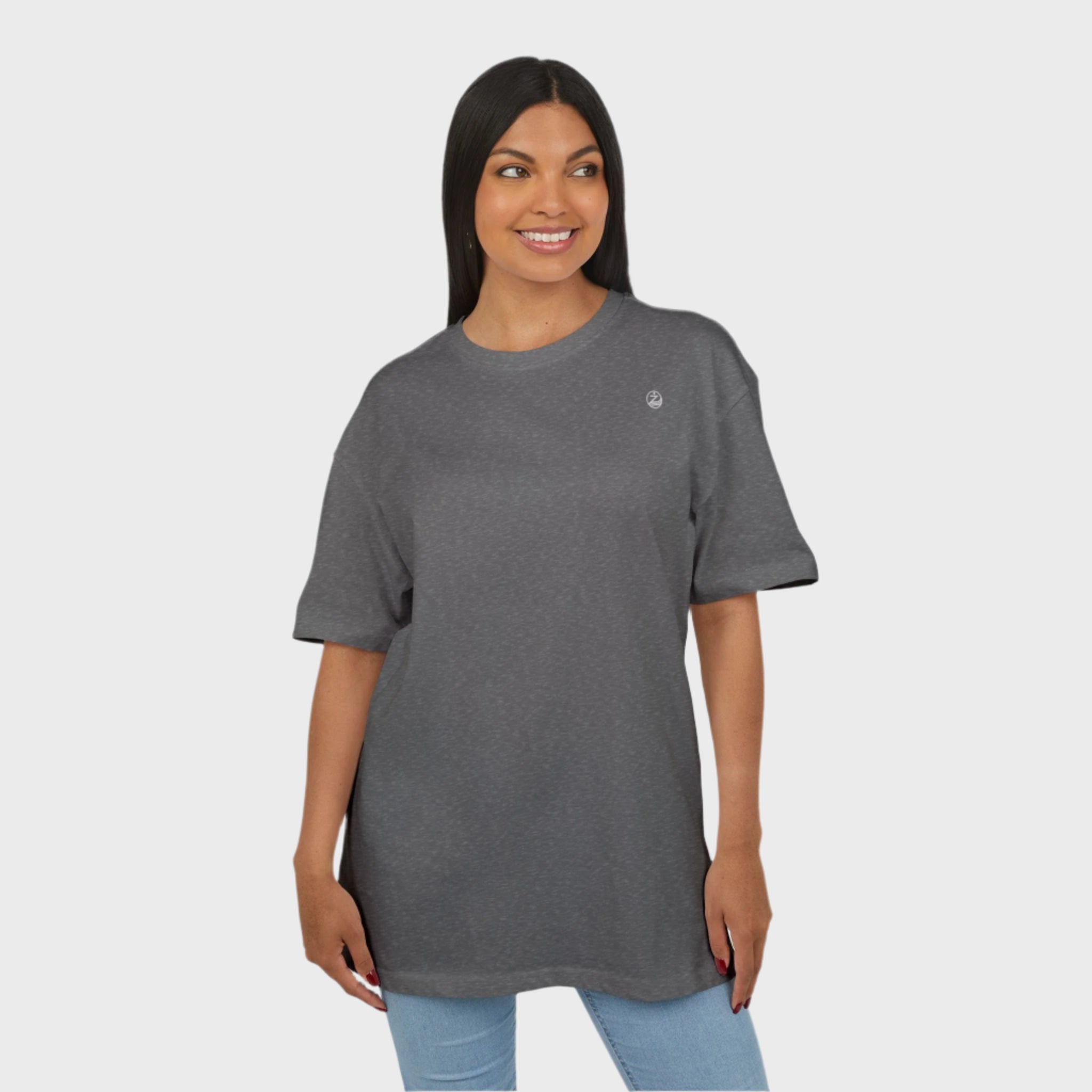 Unisex Heavy Oversize Tee - Comfy Everyday Wear for Casual Outings