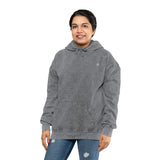 Unisex Mineral Wash Hooded Sweatshirt - Casual Comfort for Every Occasion