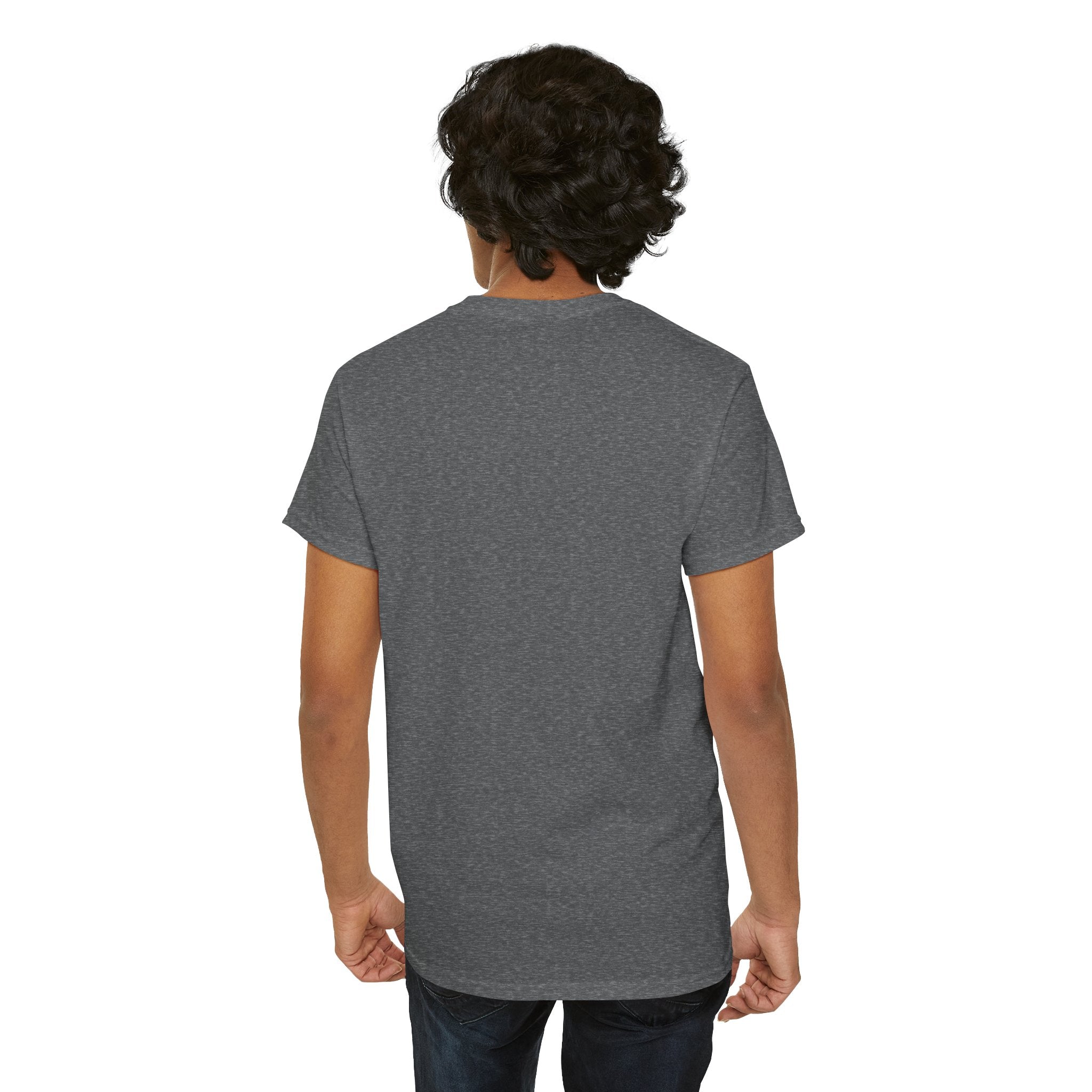 Unisex Heavy Cotton Tee - Casual Comfort, Everyday Wear
