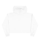 Cozy White Crop Hoodie for Everyday Comfort