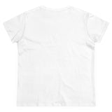 Classic Women's Midweight Cotton Tee - Comfortable Everyday Wear