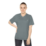 Women’s Performance V-Neck T-Shirt for Active Living - Breathable Workout Top