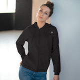 Cozy Unisex Zip Hoodie for Everyday Comfort