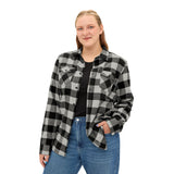 Cozy Unisex Flannel Shirt - Perfect for Fall Adventures