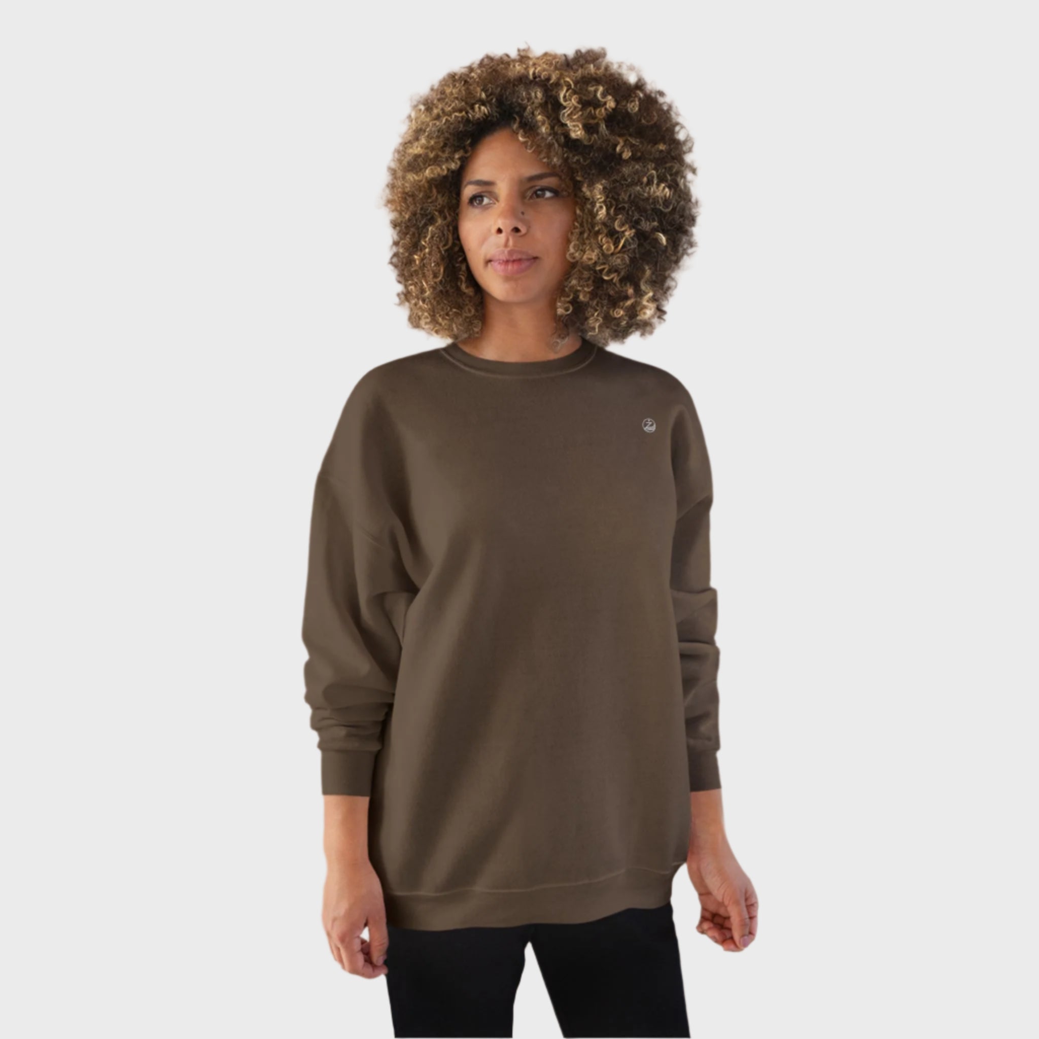 Eco-Friendly Unisex Crewneck Sweatshirt - Cozy and Stylish