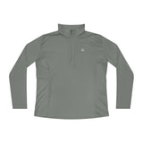 Stylish Ladies Quarter-Zip Pullover - Perfect for Casual Outings & Active Days