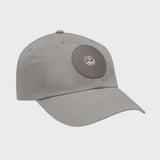 Dad Hat with Leather Patch (Round)