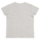 Classic Women's Midweight Cotton Tee - Comfortable Everyday Wear