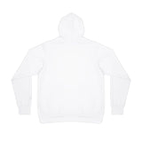 Classic White Athletic Hoodie - Perfect for Sports & Casual Wear