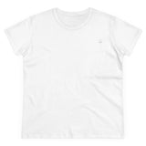 Classic Women's Midweight Cotton Tee - Comfortable Everyday Wear