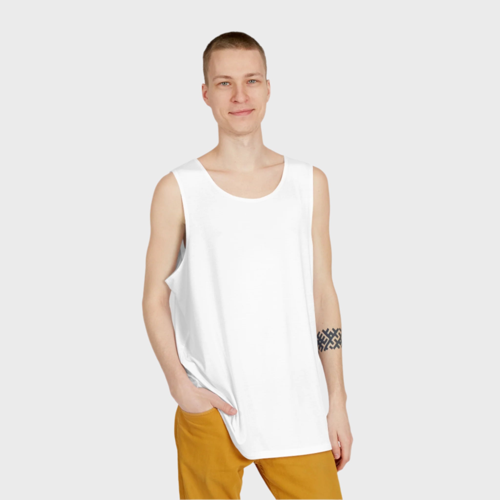 Men's Tank Top - Versatile Summer Staple for Active Lifestyles