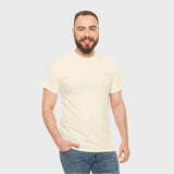 Minimalistic Unisex Heavy Cotton Tee - Comfortable Everyday Wear