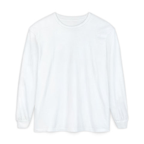 Cozy Unisex Garment-Dyed Long Sleeve T-Shirt